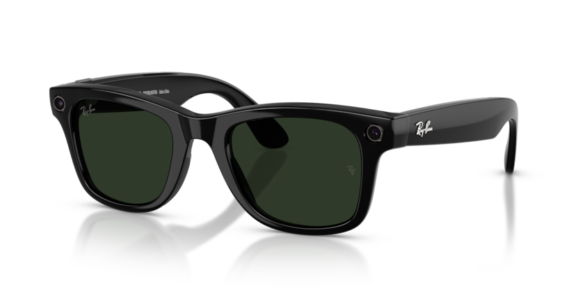 color:Negro lentes transitions | Rayban Meta 0RW4012 | Negro lentes transitions