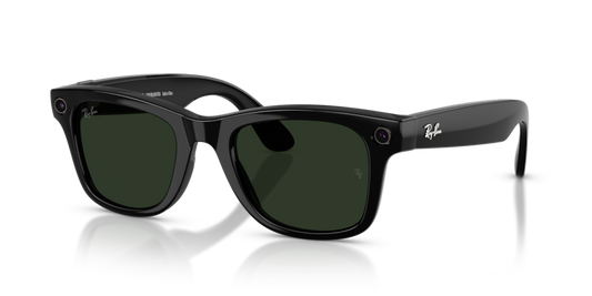 color:Negro lentes transitions | Rayban Meta 0RW4012 | Negro lentes transitions
