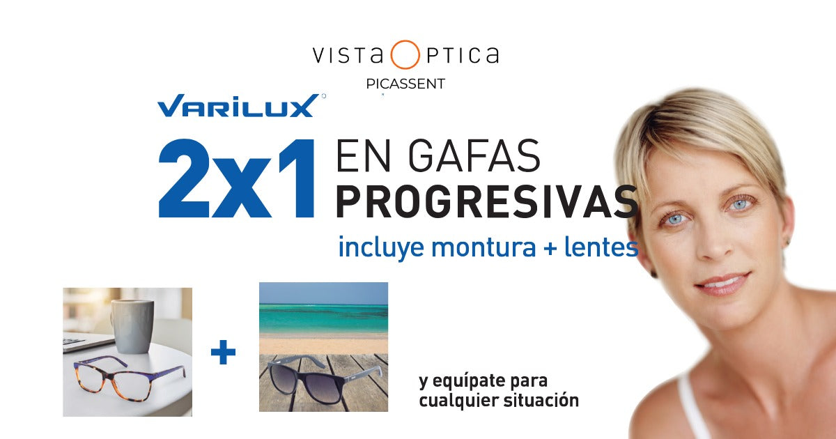 Promo 2x1 progresivas