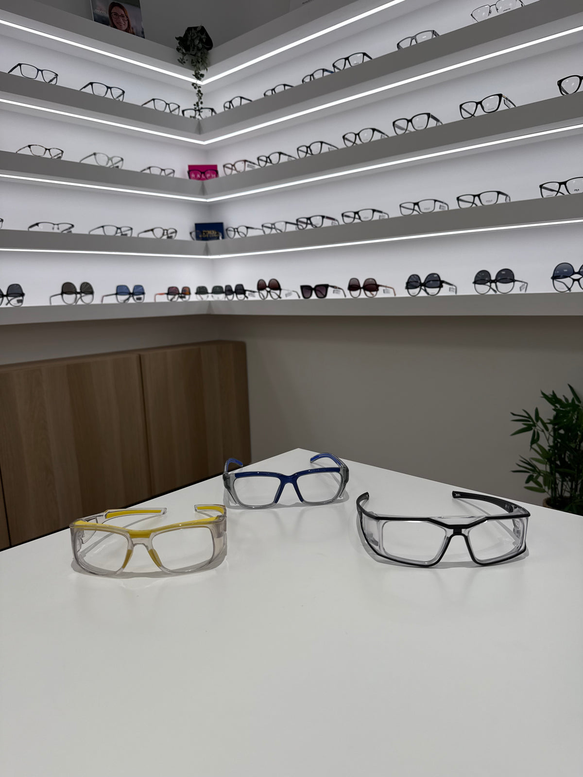 Gafas de proteccion Graduadas